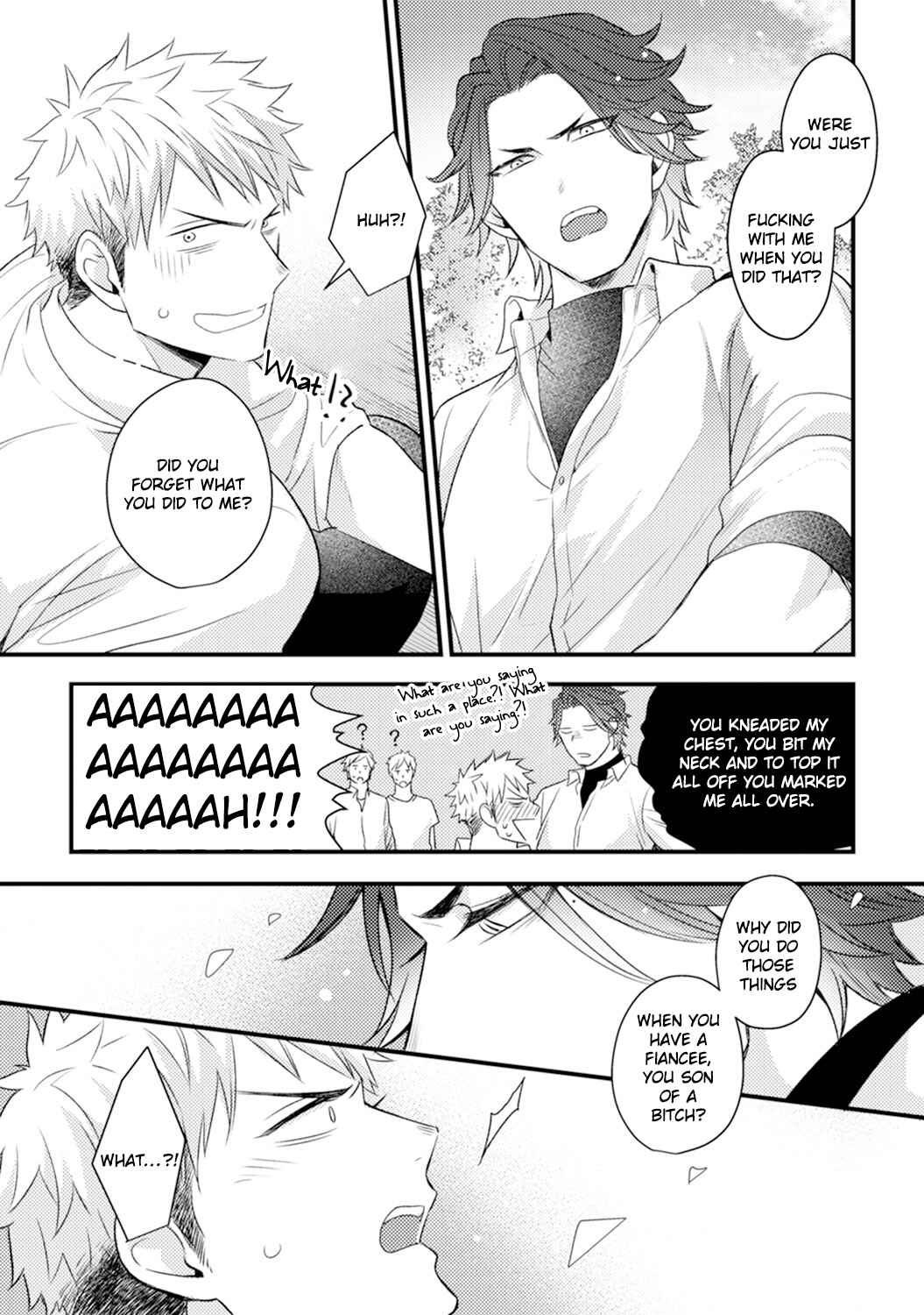 Page 11 Chapter 2 Omae no Koi wa Ore no Mono