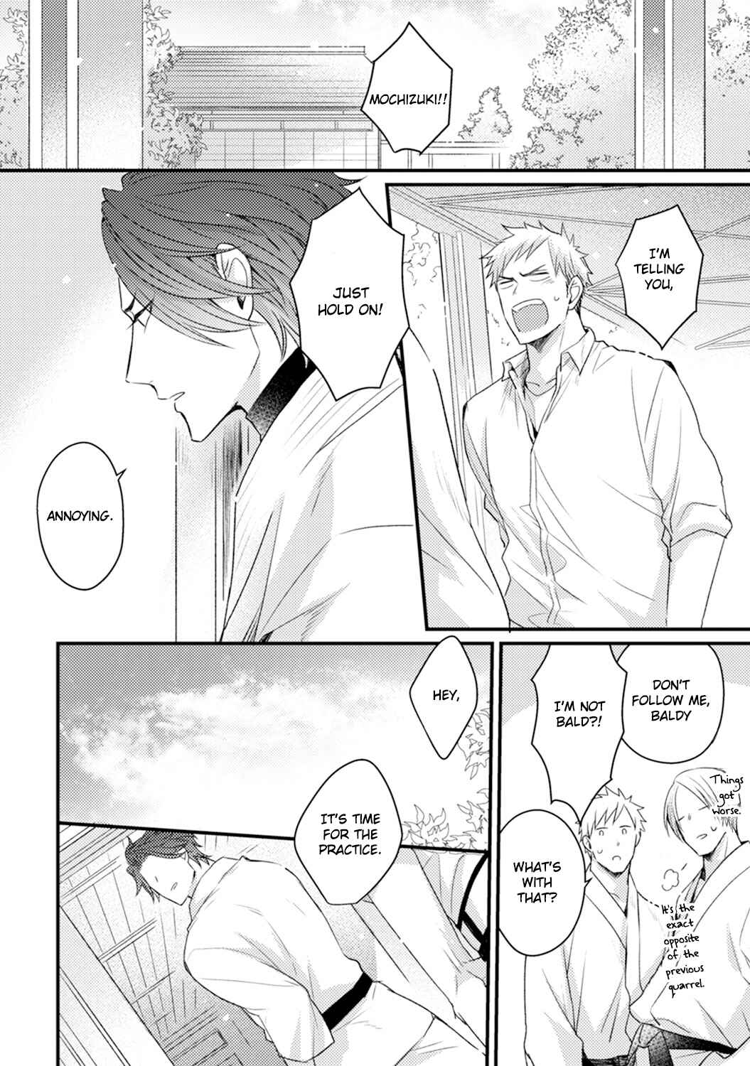 Page 14 Chapter 2 Omae no Koi wa Ore no Mono