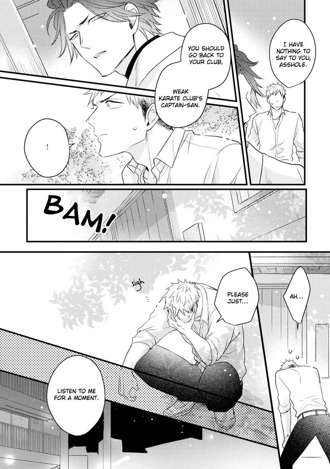 Page 15 Chapter 2 Omae no Koi wa Ore no Mono