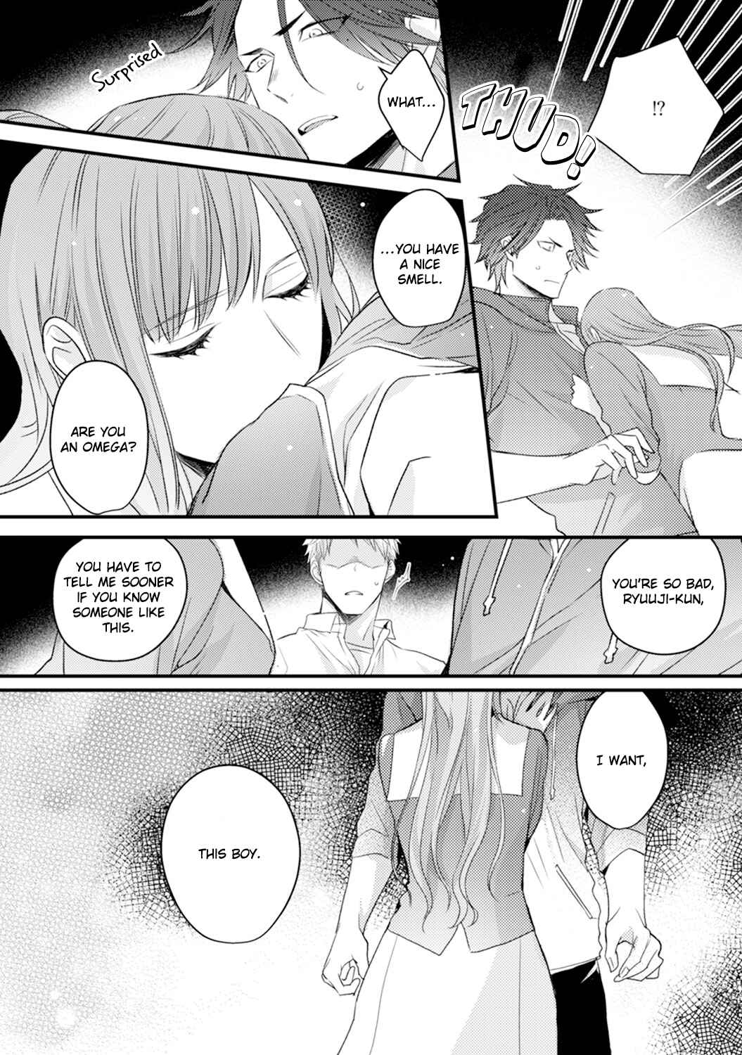 Page 22 Chapter 2 Omae no Koi wa Ore no Mono