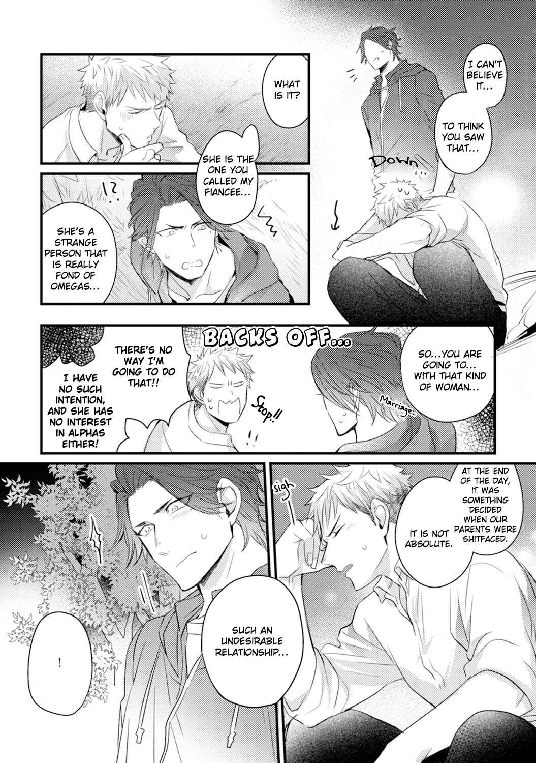 Page 26 Chapter 2 Omae no Koi wa Ore no Mono