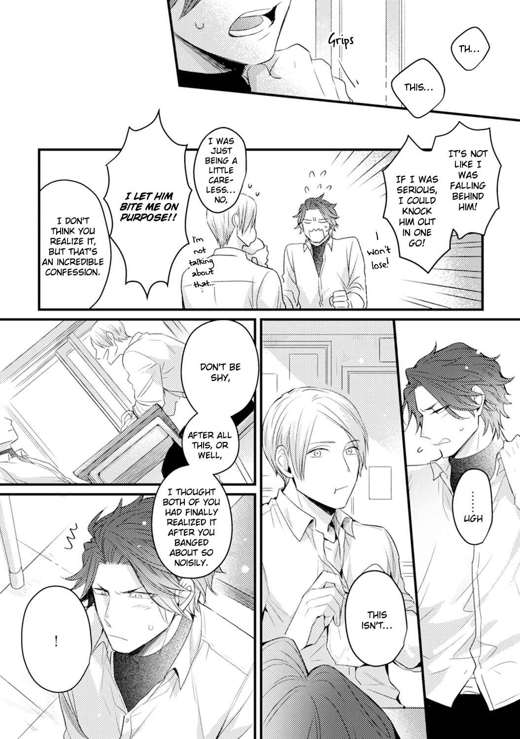 Page 6 Chapter 2 Omae no Koi wa Ore no Mono