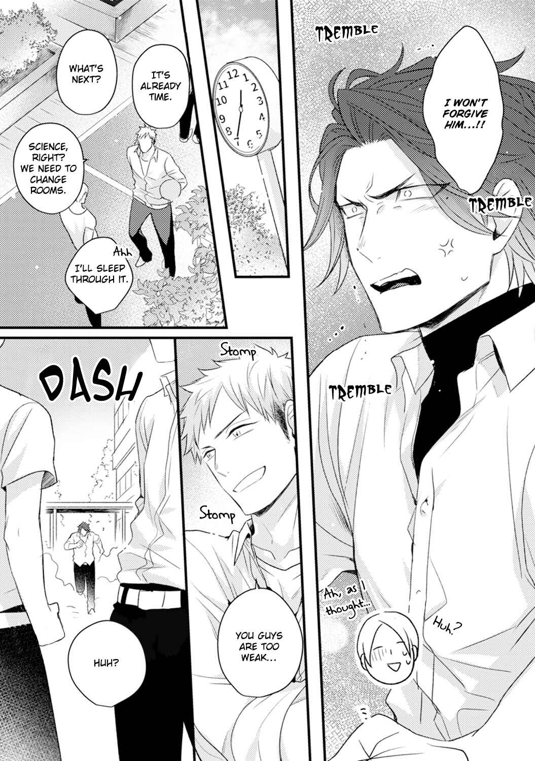 Page 9 Chapter 2 Omae no Koi wa Ore no Mono