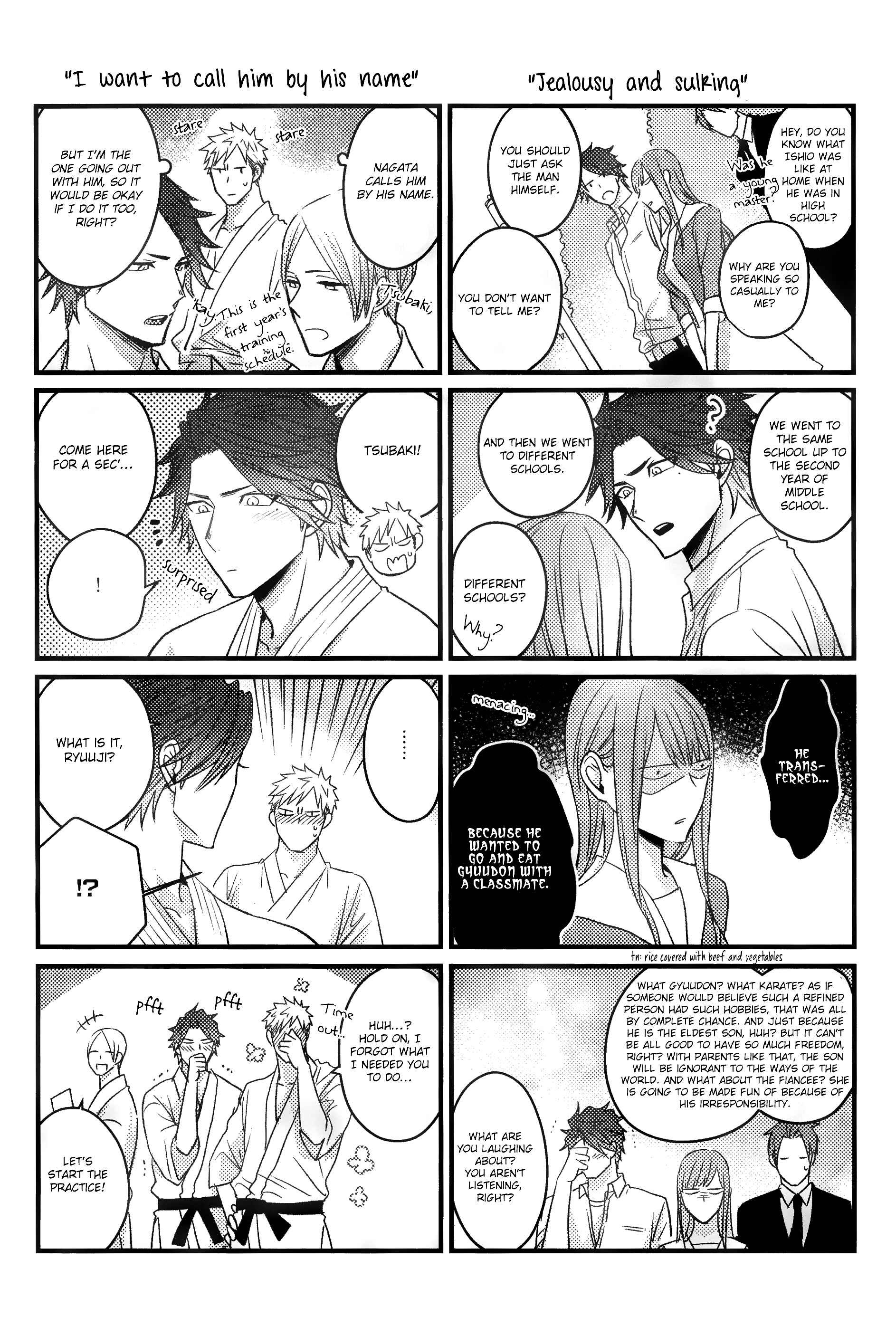 Page 4 Chapter 4.6 Omae no Koi wa Ore no Mono