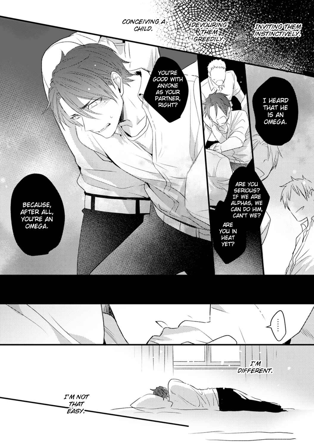 Page 11 Chapter 4 Omae no Koi wa Ore no Mono