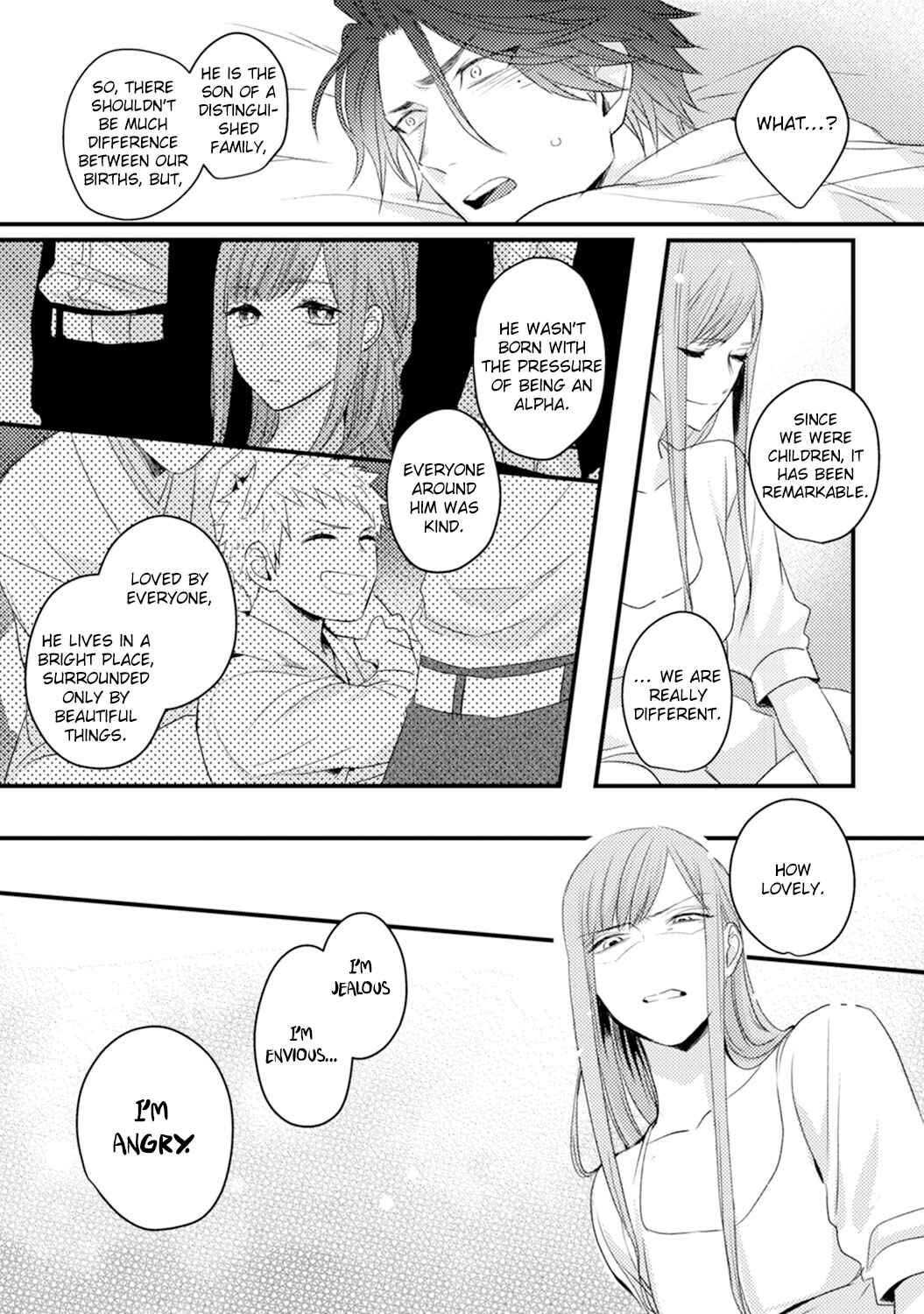Page 19 Chapter 4 Omae no Koi wa Ore no Mono