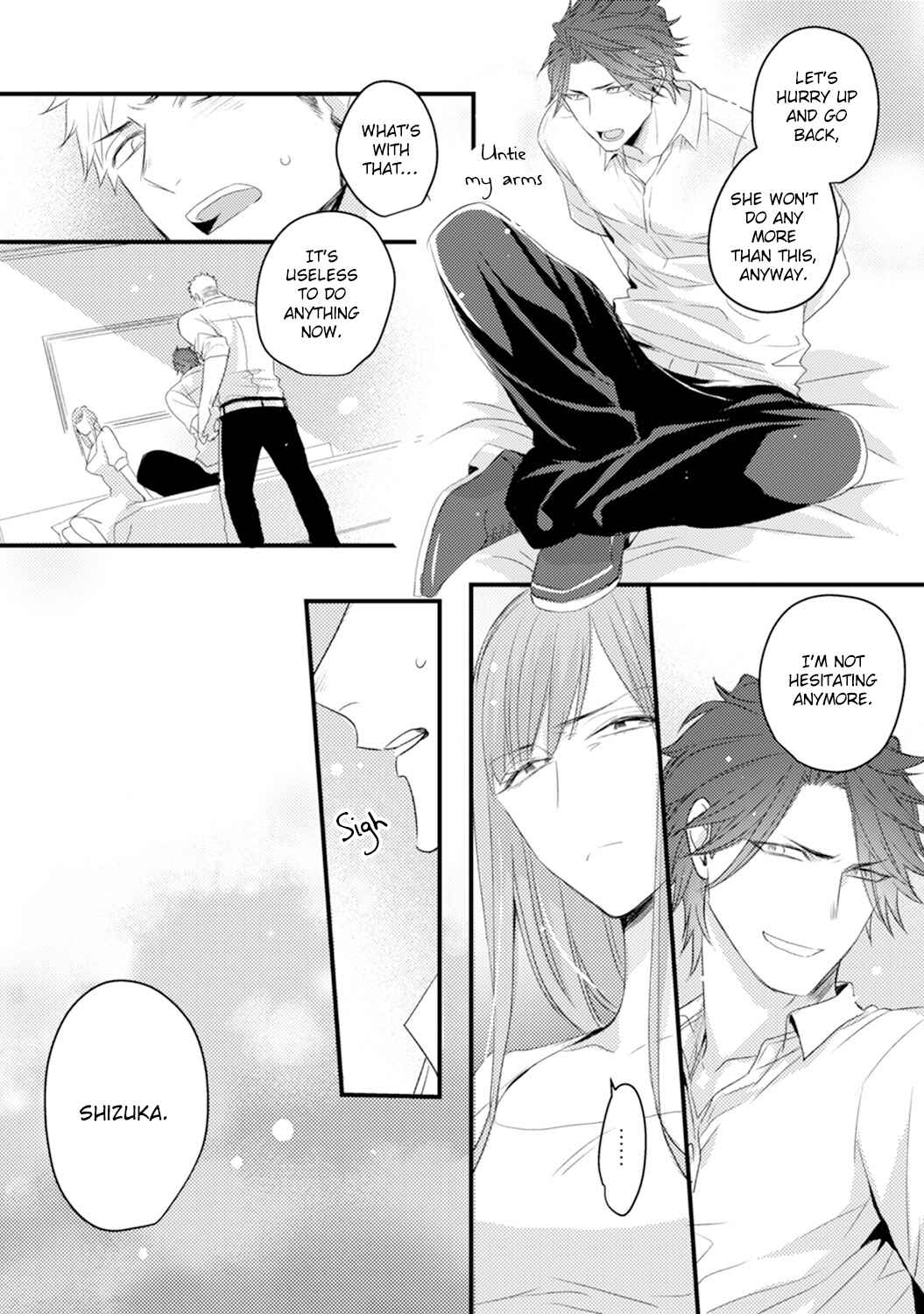 Page 27 Chapter 4 Omae no Koi wa Ore no Mono