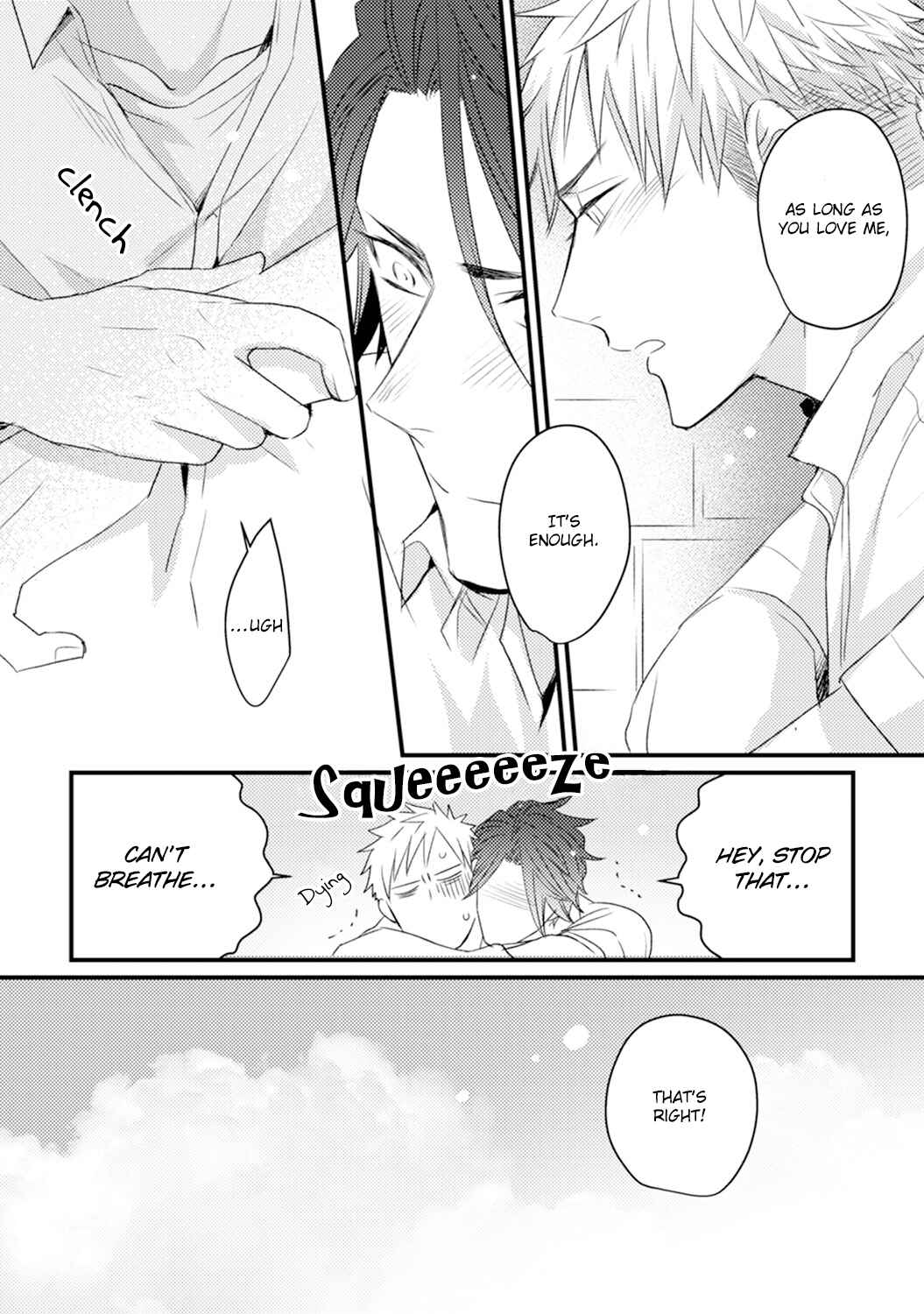 Page 34 Chapter 4 Omae no Koi wa Ore no Mono