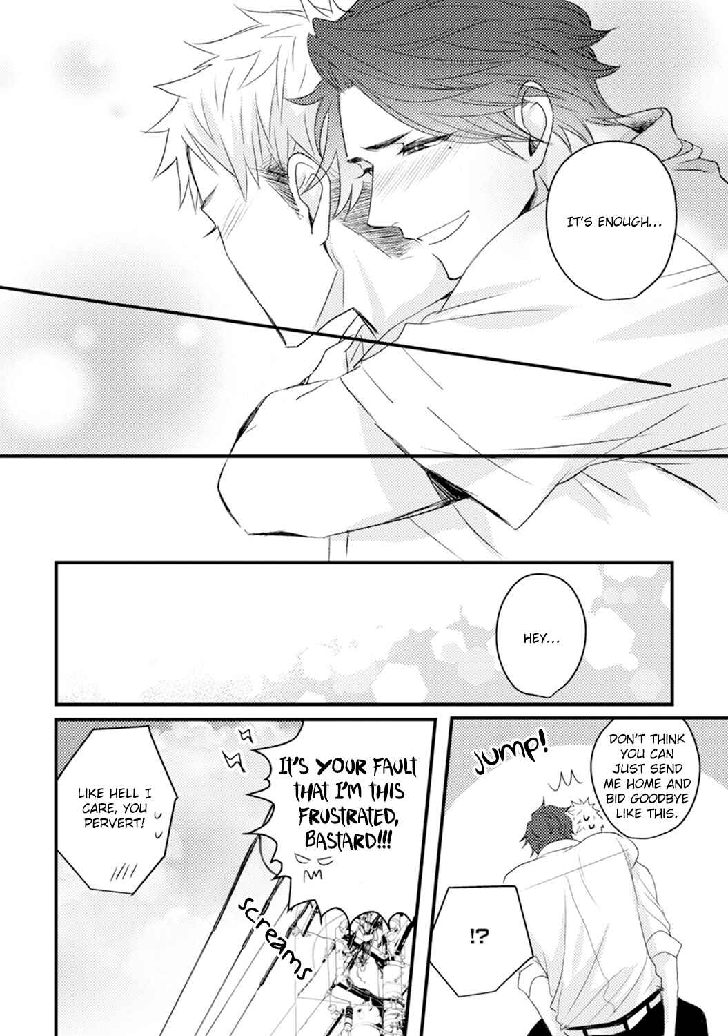 Page 35 Chapter 4 Omae no Koi wa Ore no Mono