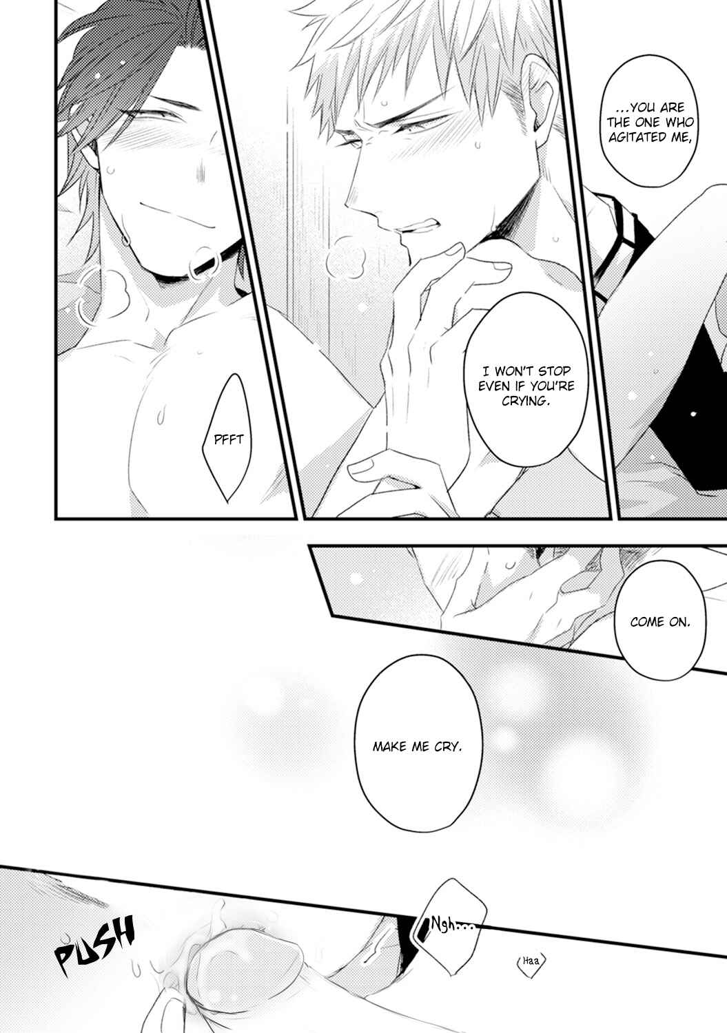 Page 40 Chapter 4 Omae no Koi wa Ore no Mono