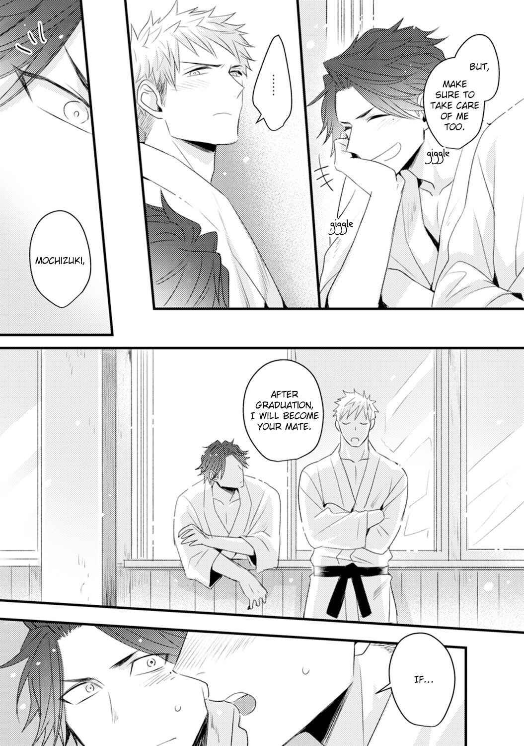 Page 45 Chapter 4 Omae no Koi wa Ore no Mono