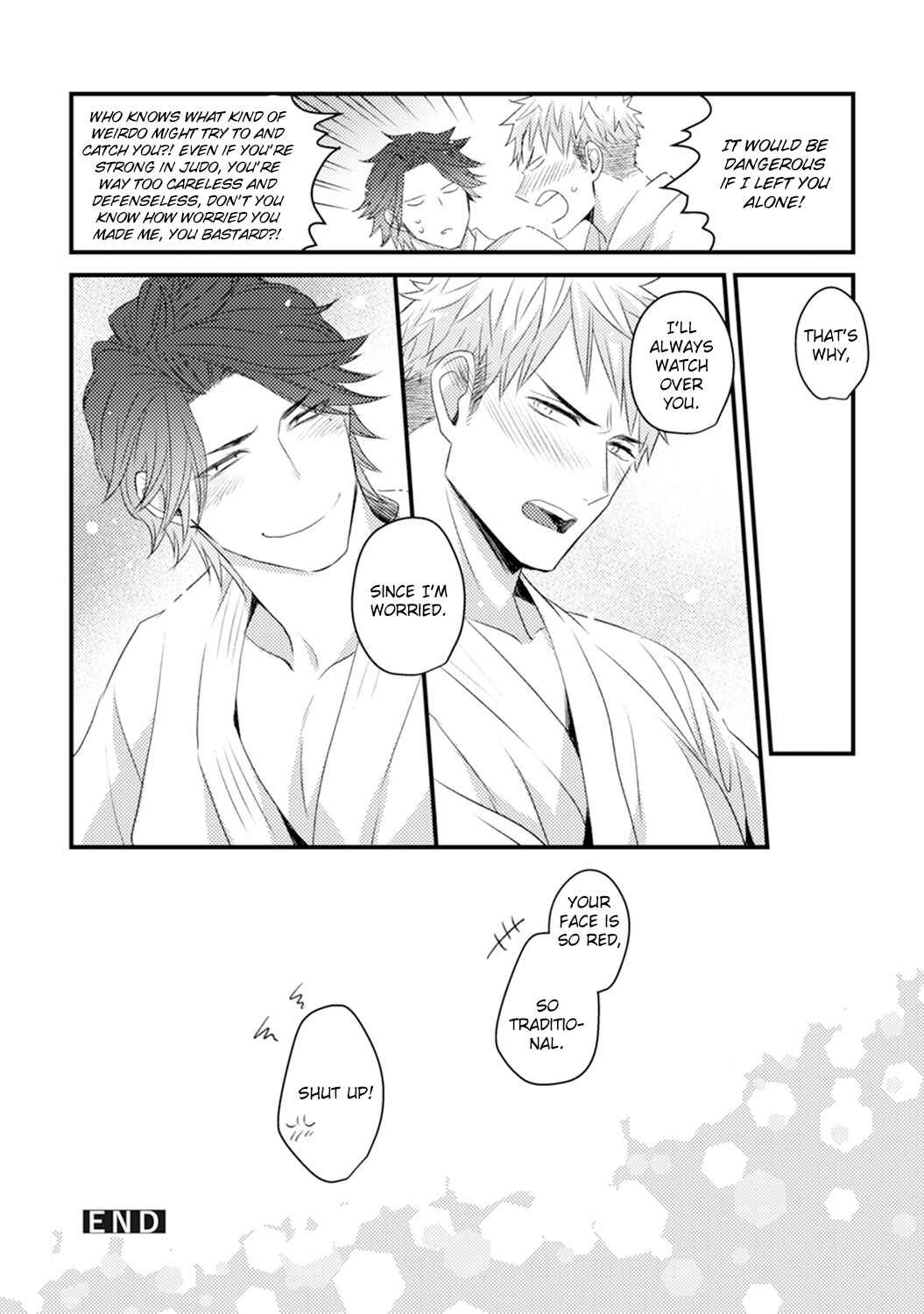 Page 46 Chapter 4 Omae no Koi wa Ore no Mono