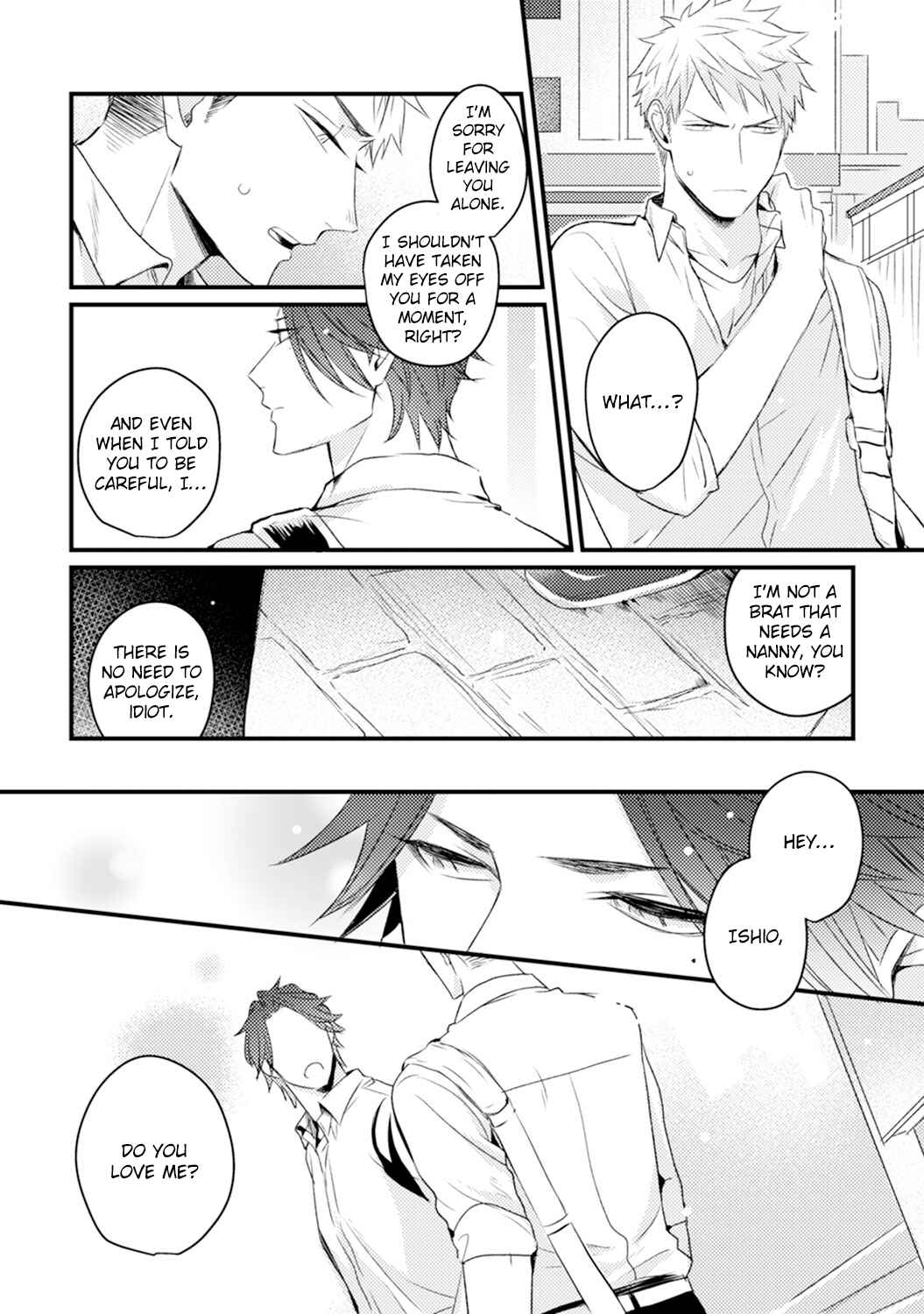 Page 7 Chapter 4 Omae no Koi wa Ore no Mono