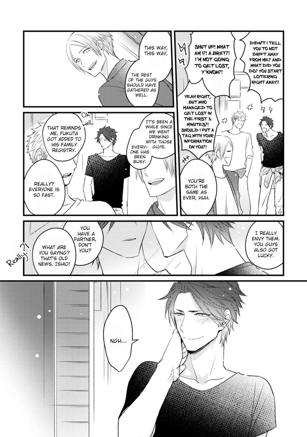 Page 13 Chapter 4.5 Omae no Koi wa Ore no Mono