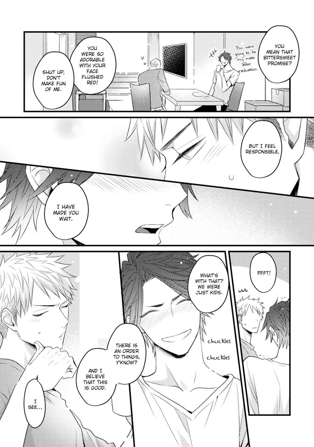 Page 4 Chapter 4.5 Omae no Koi wa Ore no Mono