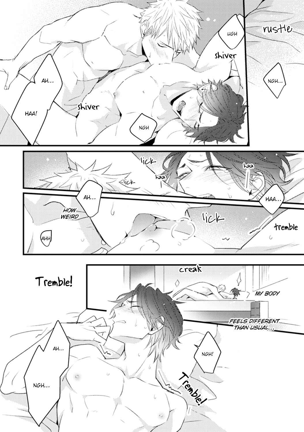 Page 7 Chapter 4.5 Omae no Koi wa Ore no Mono