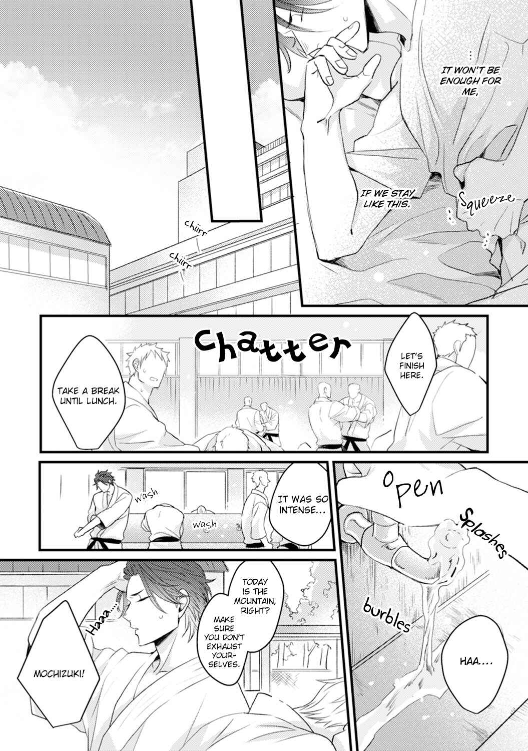 Page 10 Chapter 3 Omae no Koi wa Ore no Mono