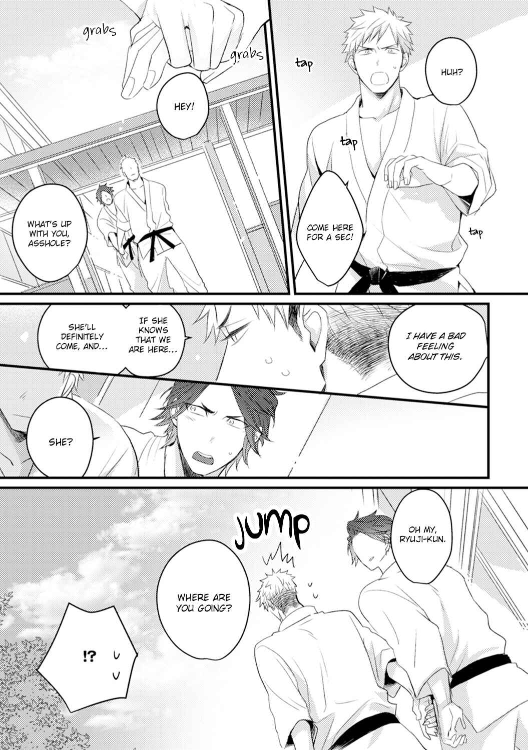 Page 11 Chapter 3 Omae no Koi wa Ore no Mono