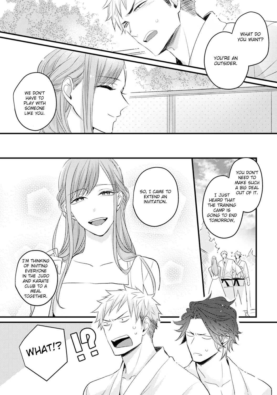 Page 13 Chapter 3 Omae no Koi wa Ore no Mono