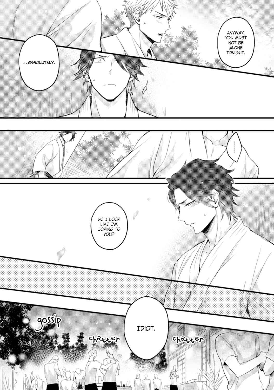 Page 18 Chapter 3 Omae no Koi wa Ore no Mono