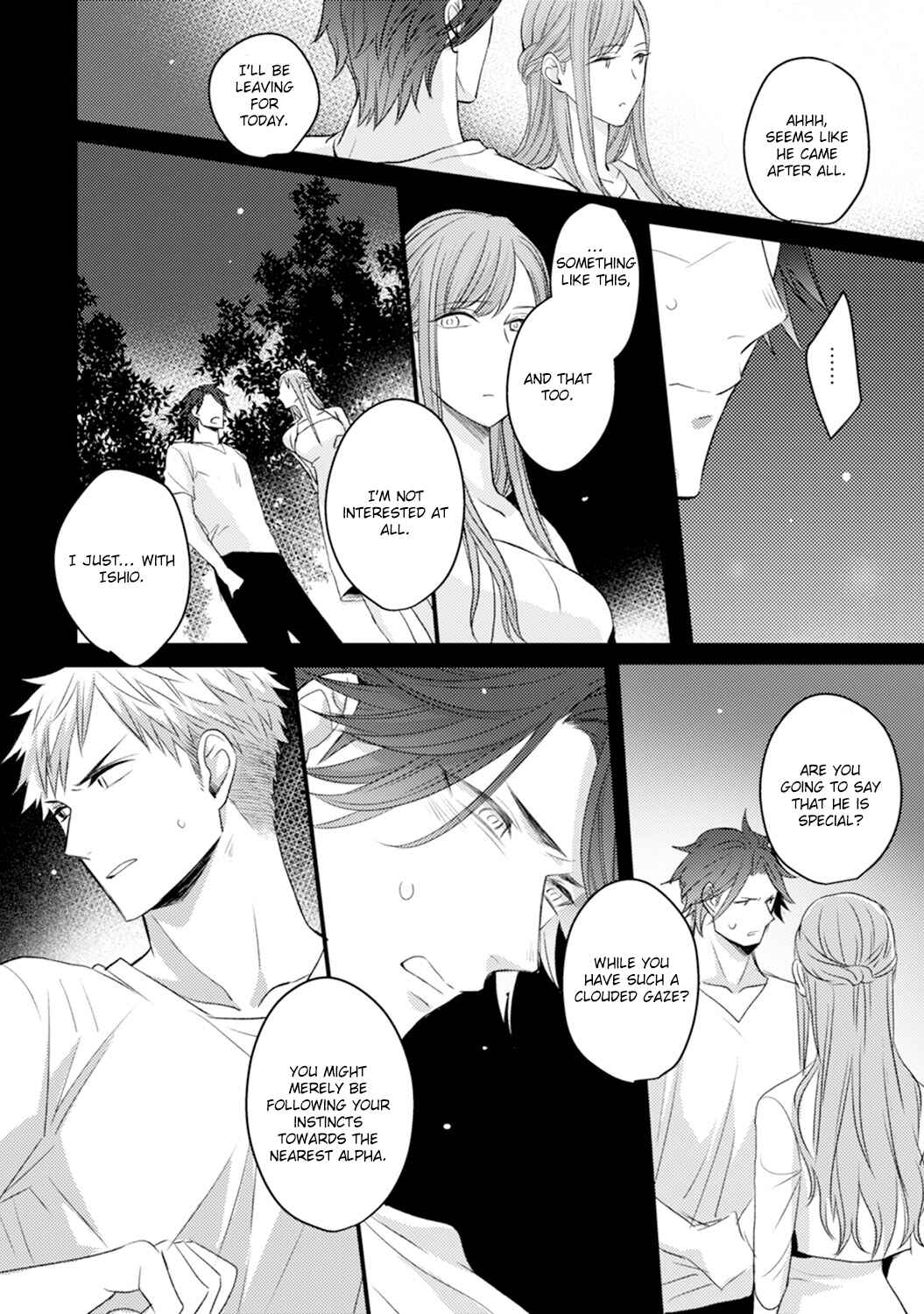 Page 28 Chapter 3 Omae no Koi wa Ore no Mono