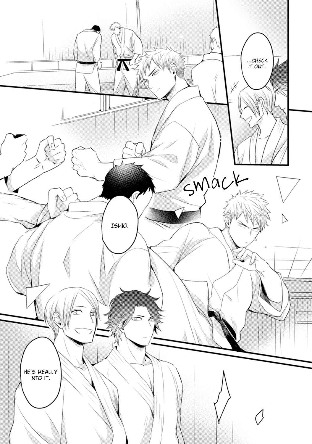 Page 3 Chapter 3 Omae no Koi wa Ore no Mono
