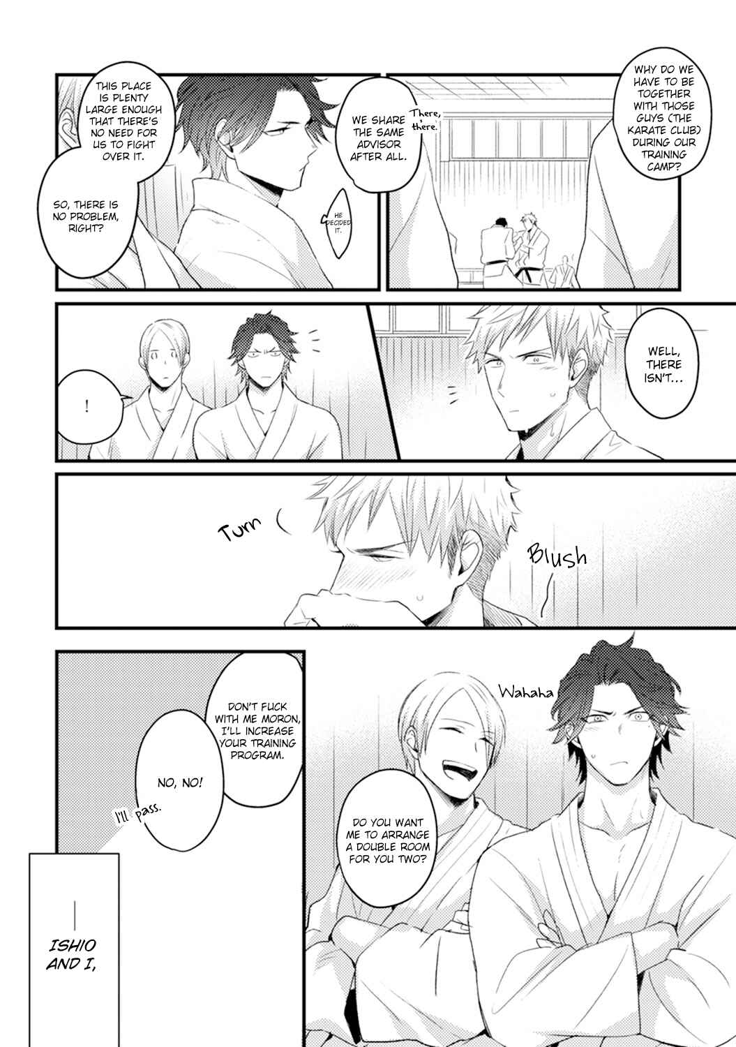 Page 4 Chapter 3 Omae no Koi wa Ore no Mono
