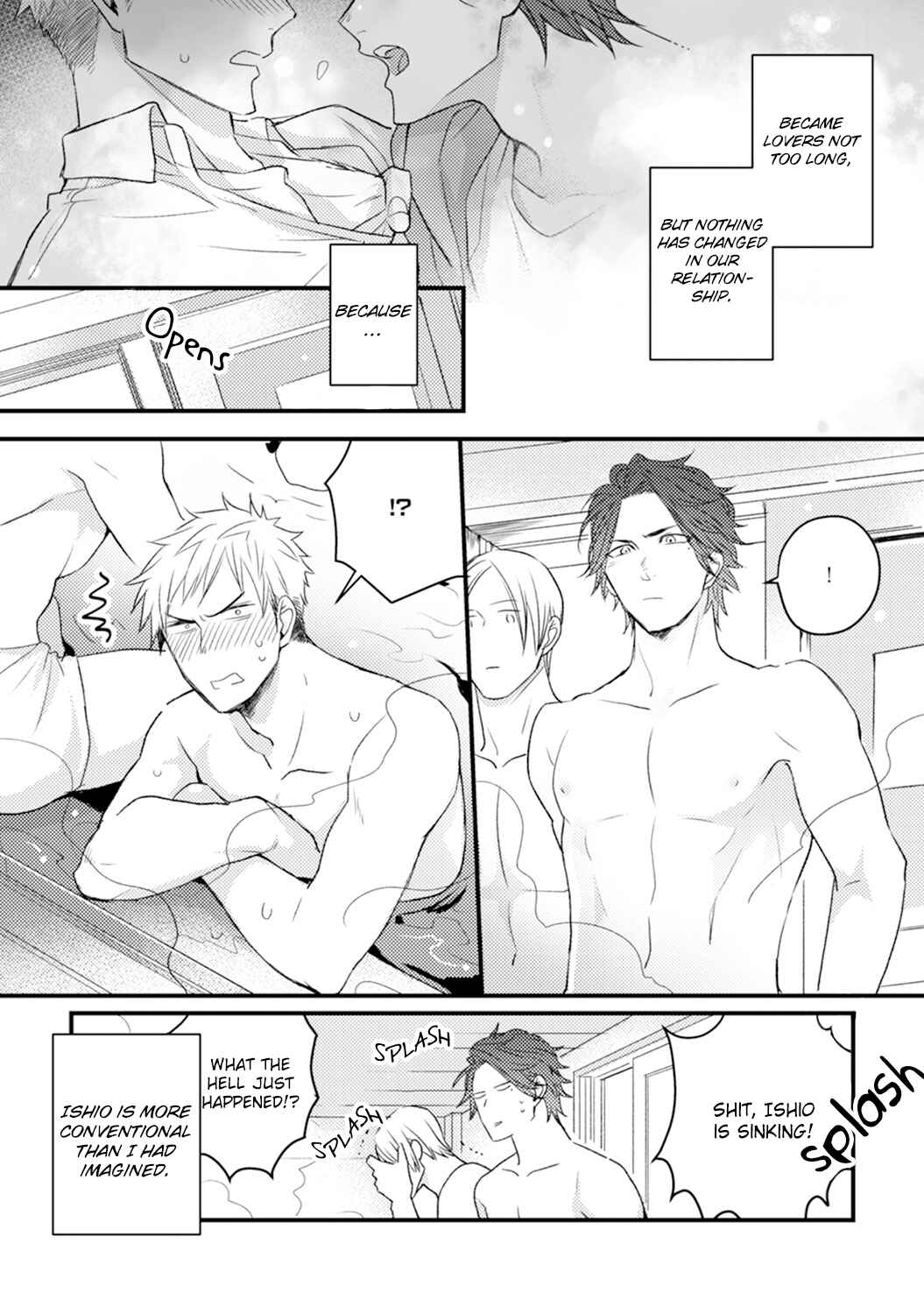 Page 5 Chapter 3 Omae no Koi wa Ore no Mono