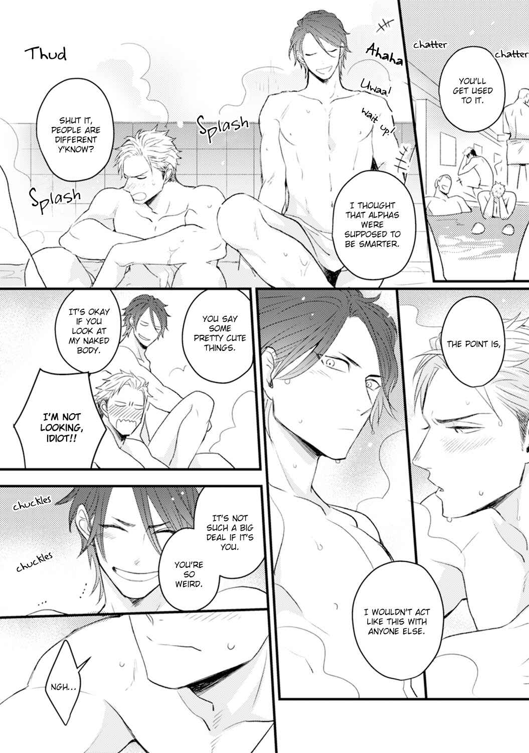 Page 6 Chapter 3 Omae no Koi wa Ore no Mono
