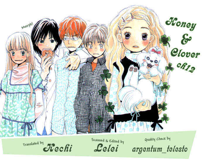 Page 2 Chapter 12 Honey and Clover