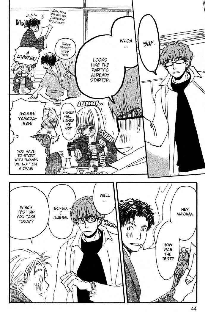Page 20 Chapter 11 Honey and Clover