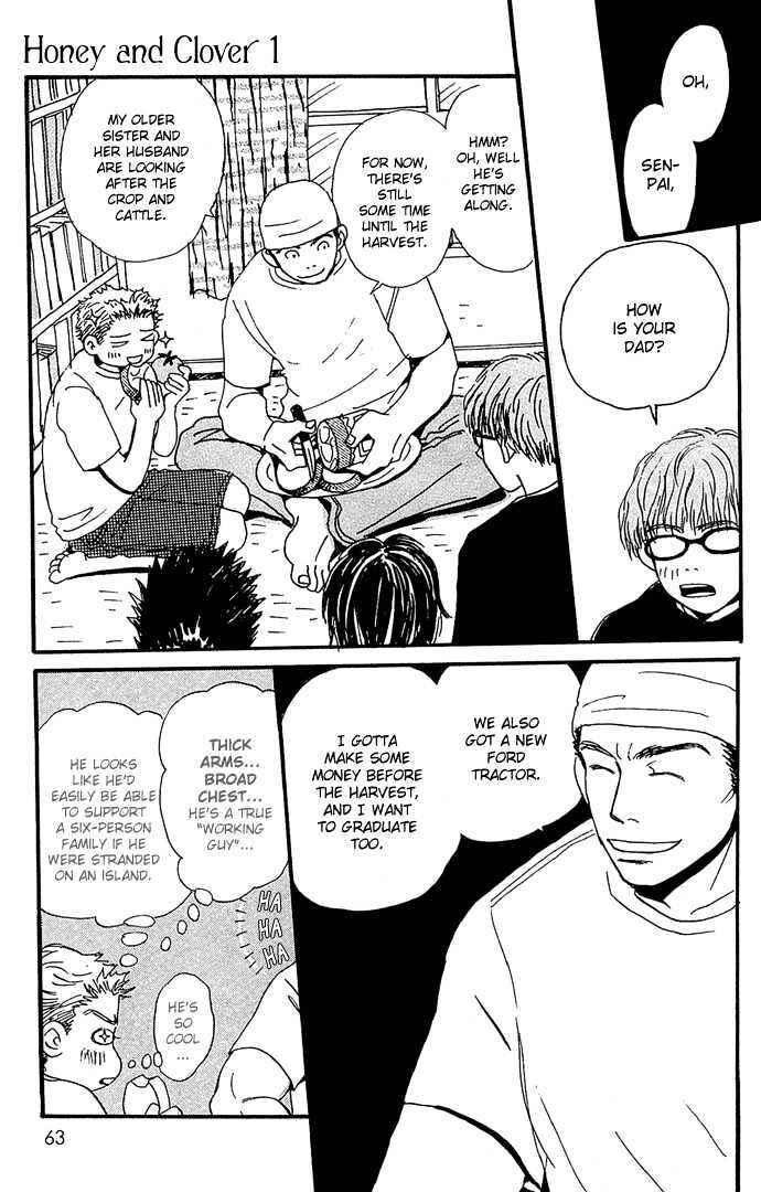 Page 9 Chapter 4 Honey and Clover