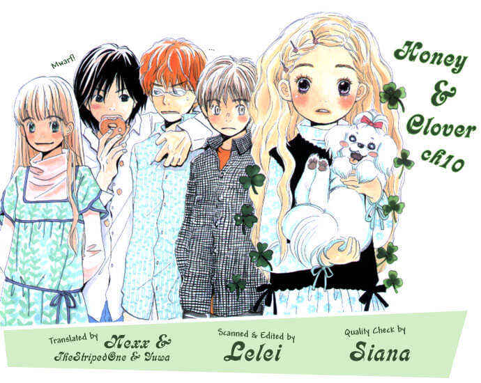 Page 3 Chapter 10 Honey and Clover