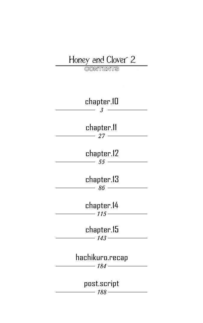 Page 7 Chapter 10 Honey and Clover