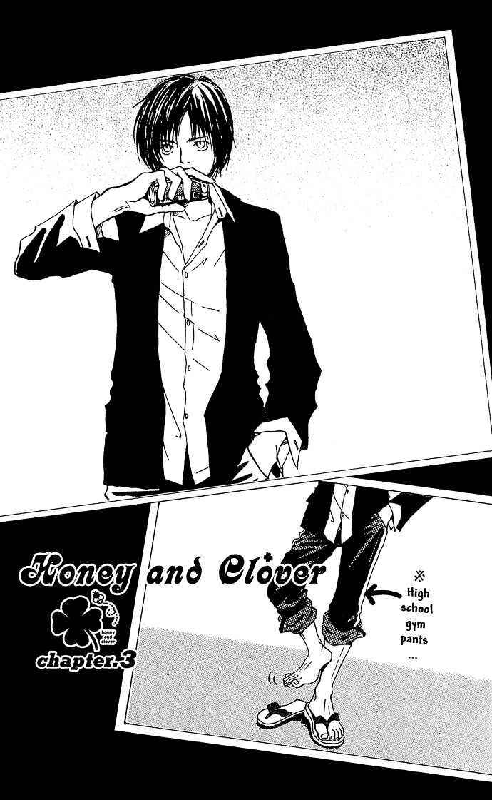 Page 3 Chapter 3 Honey and Clover