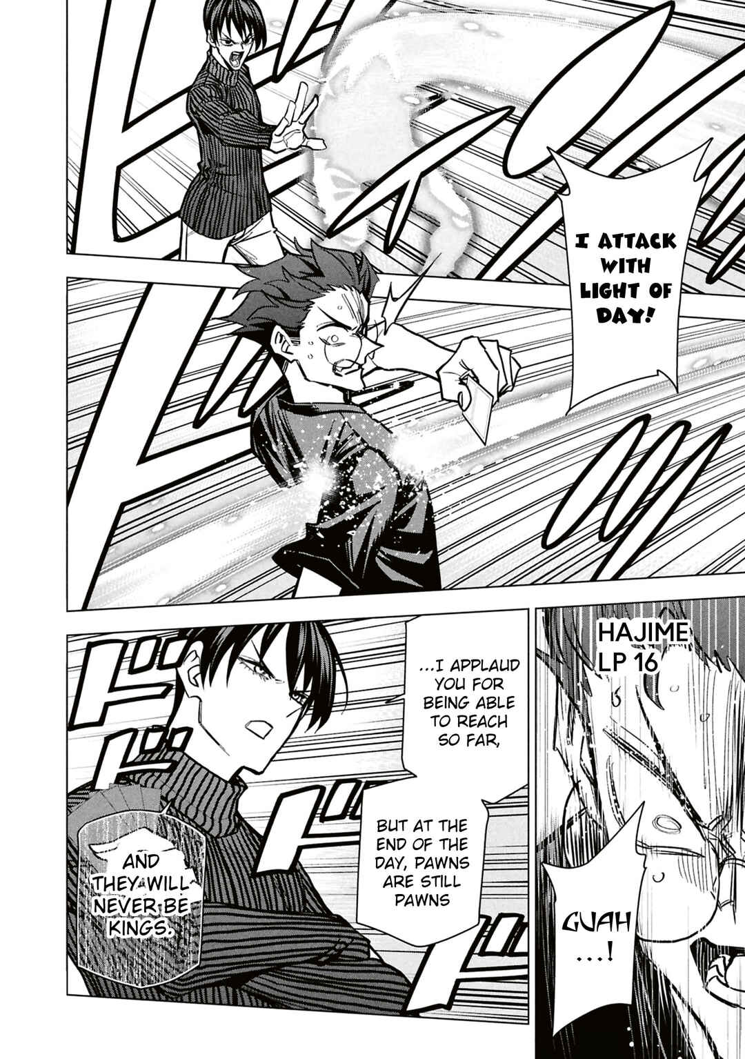 Page 15 Chapter 66 Subete no Jinrui wo Hakai Suru. Sorera wa Saisei Dekinai.