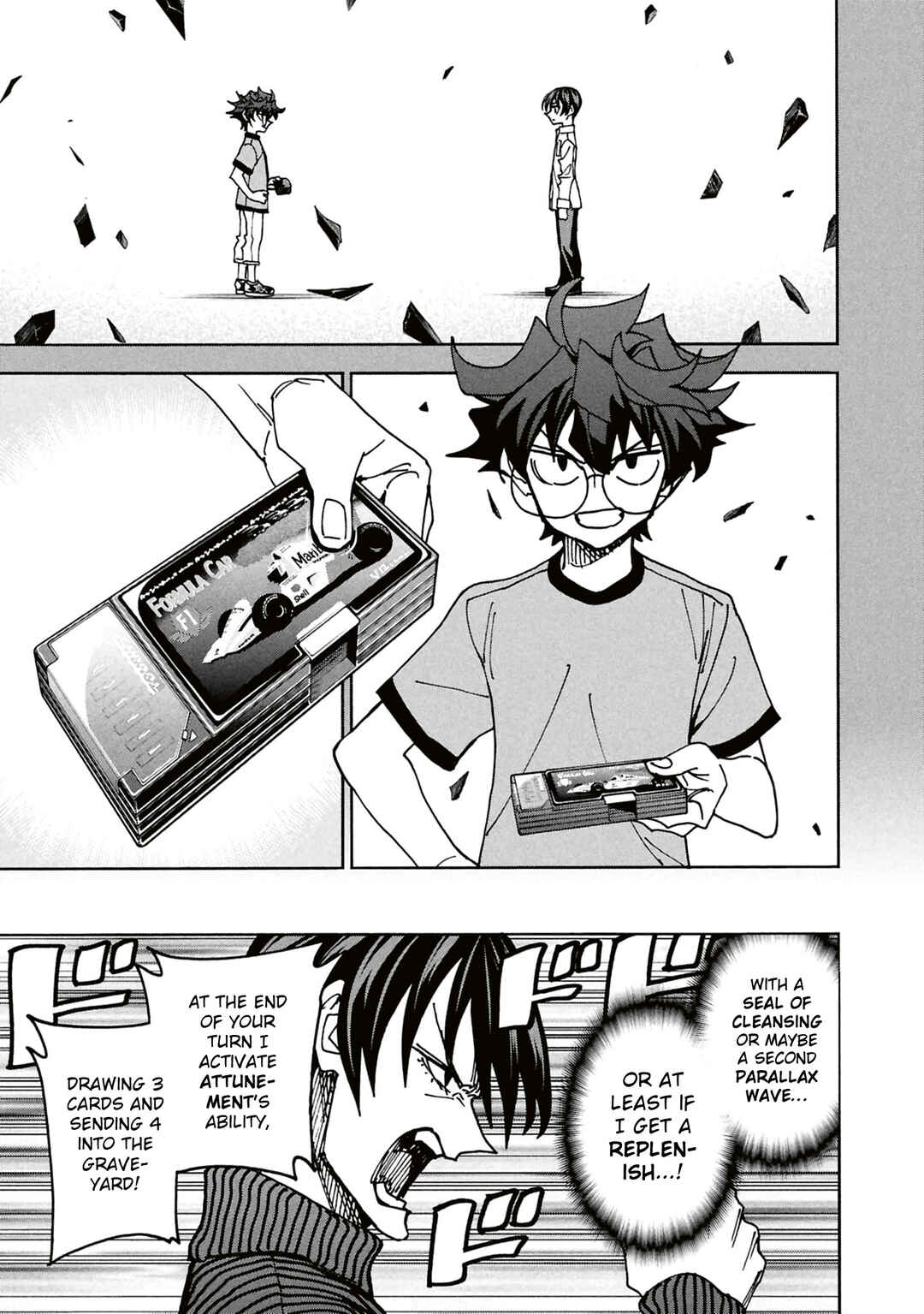 Page 24 Chapter 66 Subete no Jinrui wo Hakai Suru. Sorera wa Saisei Dekinai.
