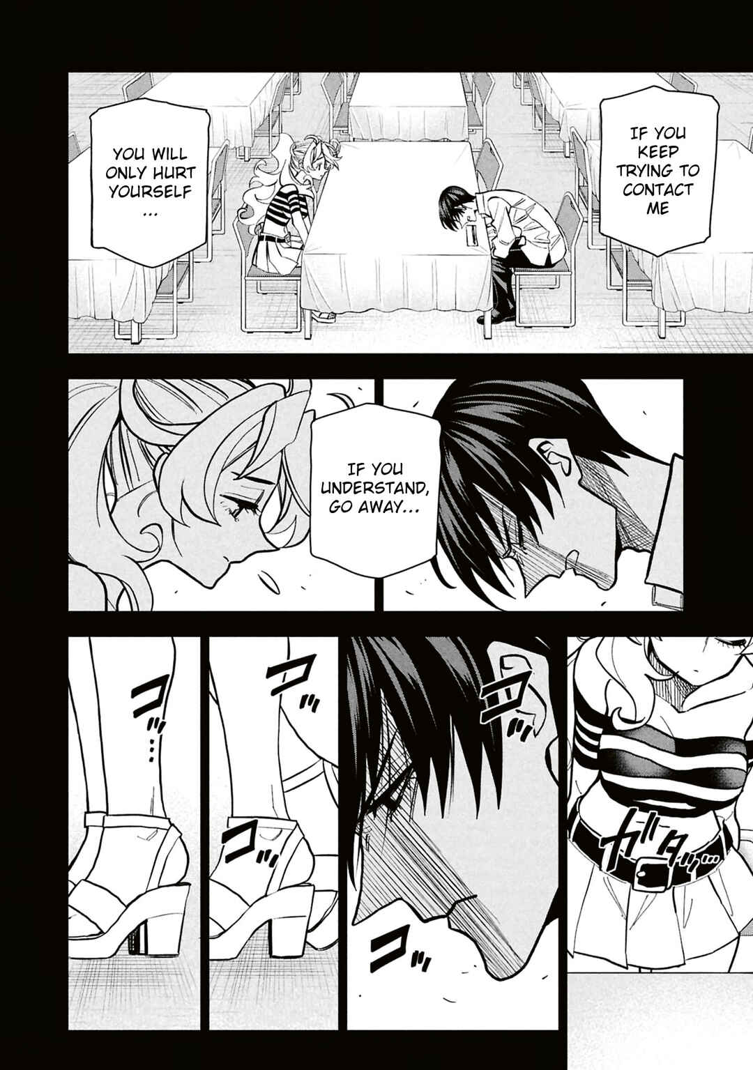 Page 27 Chapter 66 Subete no Jinrui wo Hakai Suru. Sorera wa Saisei Dekinai.