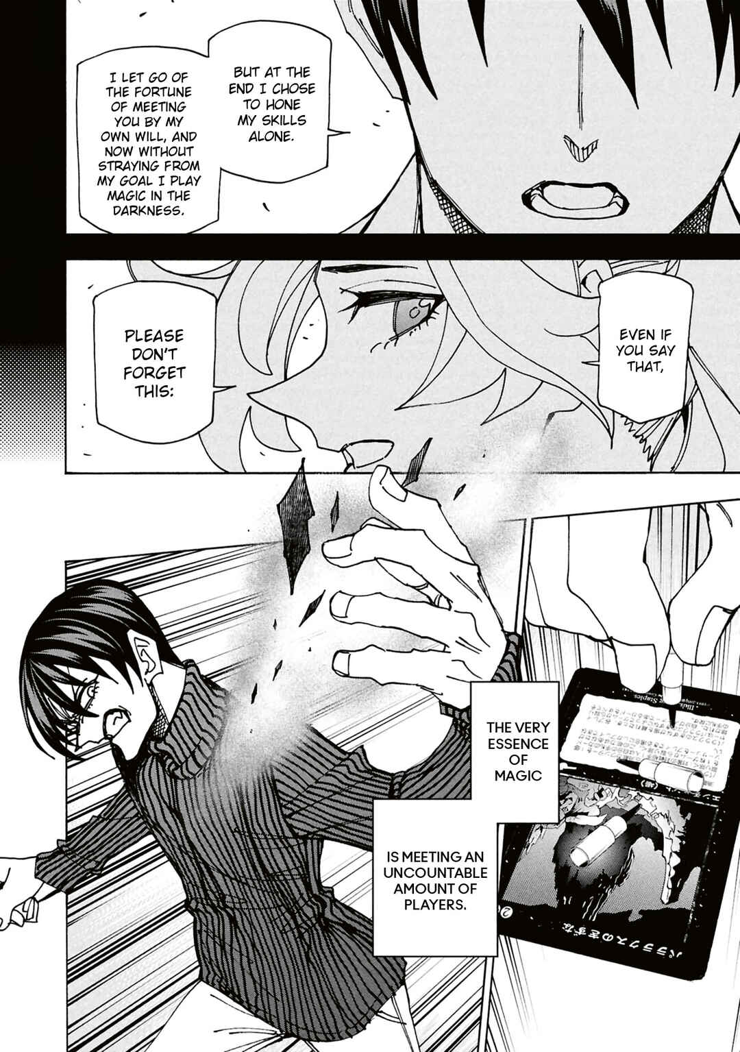 Page 29 Chapter 66 Subete no Jinrui wo Hakai Suru. Sorera wa Saisei Dekinai.