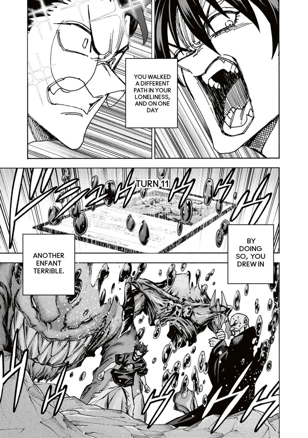 Page 30 Chapter 66 Subete no Jinrui wo Hakai Suru. Sorera wa Saisei Dekinai.