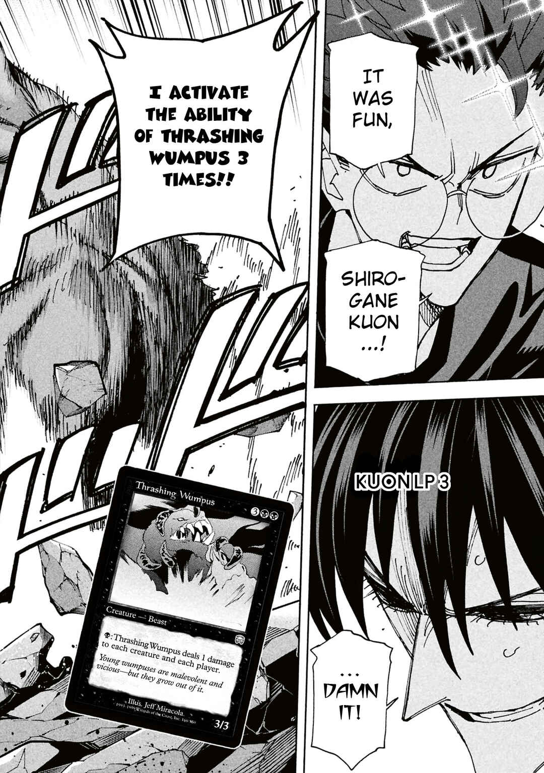 Page 31 Chapter 66 Subete no Jinrui wo Hakai Suru. Sorera wa Saisei Dekinai.