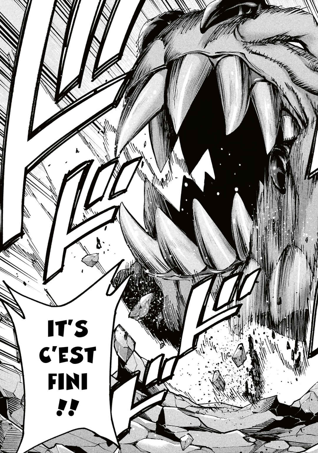 Page 32 Chapter 66 Subete no Jinrui wo Hakai Suru. Sorera wa Saisei Dekinai.