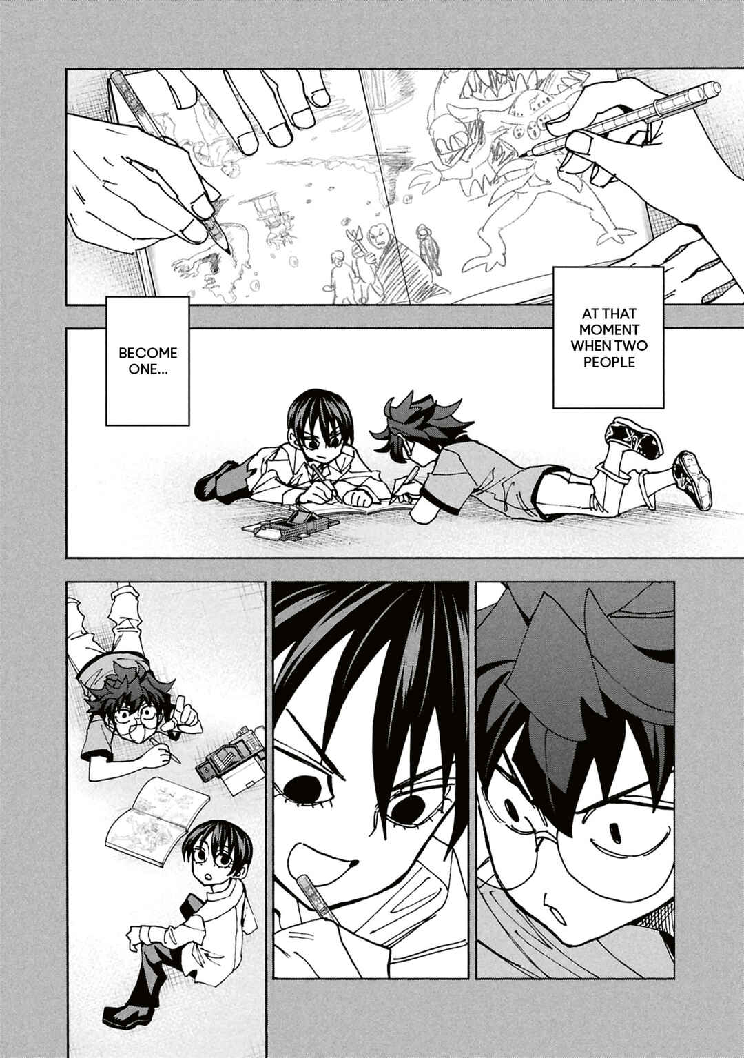 Page 33 Chapter 66 Subete no Jinrui wo Hakai Suru. Sorera wa Saisei Dekinai.