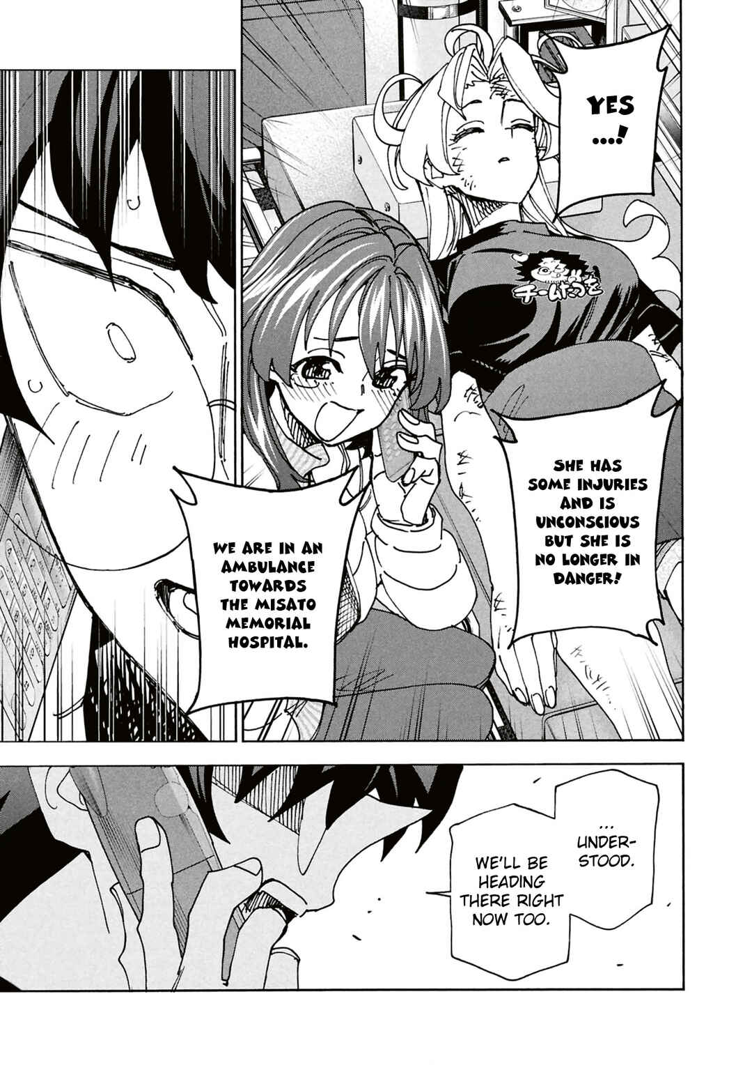 Page 36 Chapter 66 Subete no Jinrui wo Hakai Suru. Sorera wa Saisei Dekinai.