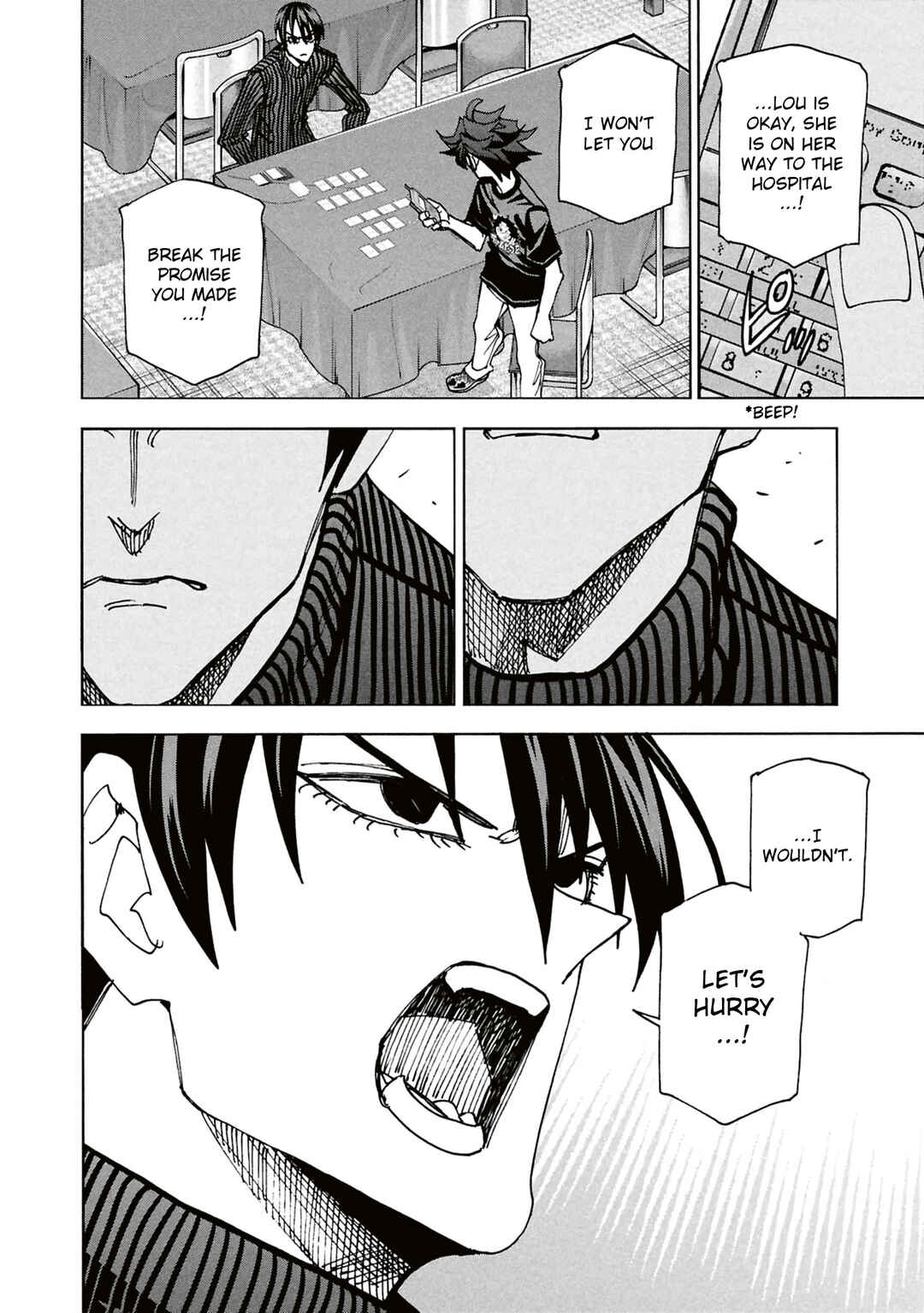 Page 37 Chapter 66 Subete no Jinrui wo Hakai Suru. Sorera wa Saisei Dekinai.