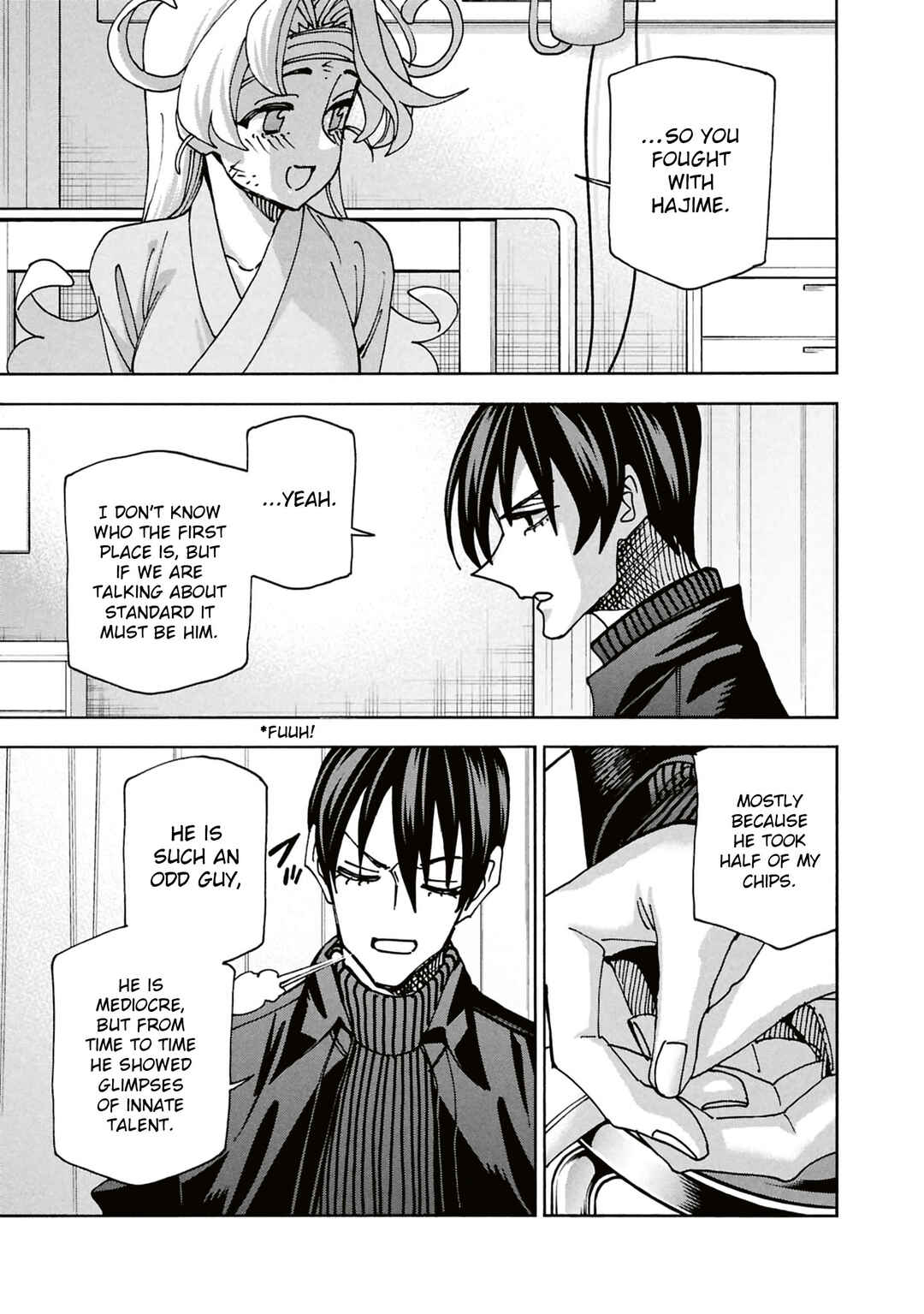 Page 42 Chapter 66 Subete no Jinrui wo Hakai Suru. Sorera wa Saisei Dekinai.