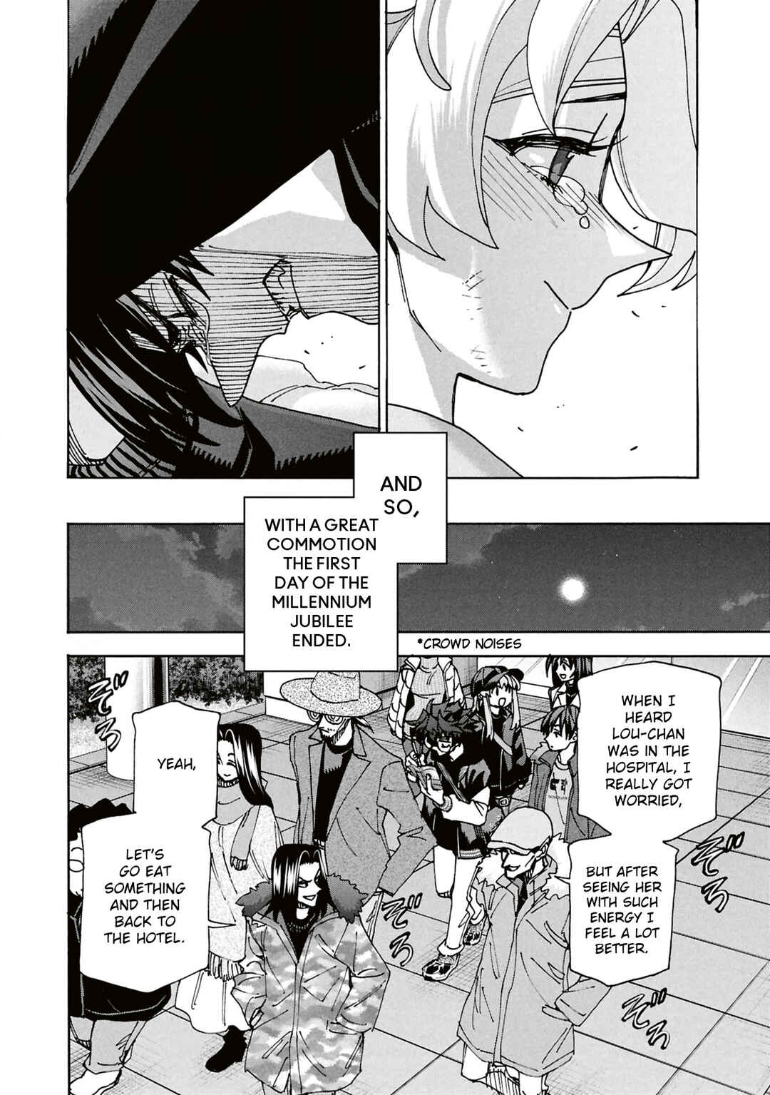 Page 47 Chapter 66 Subete no Jinrui wo Hakai Suru. Sorera wa Saisei Dekinai.