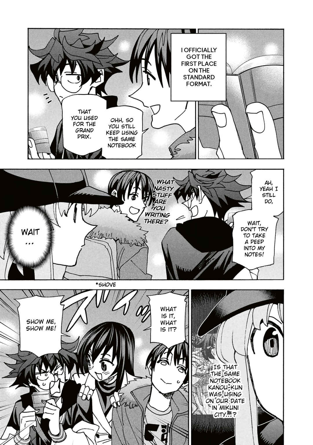 Page 48 Chapter 66 Subete no Jinrui wo Hakai Suru. Sorera wa Saisei Dekinai.