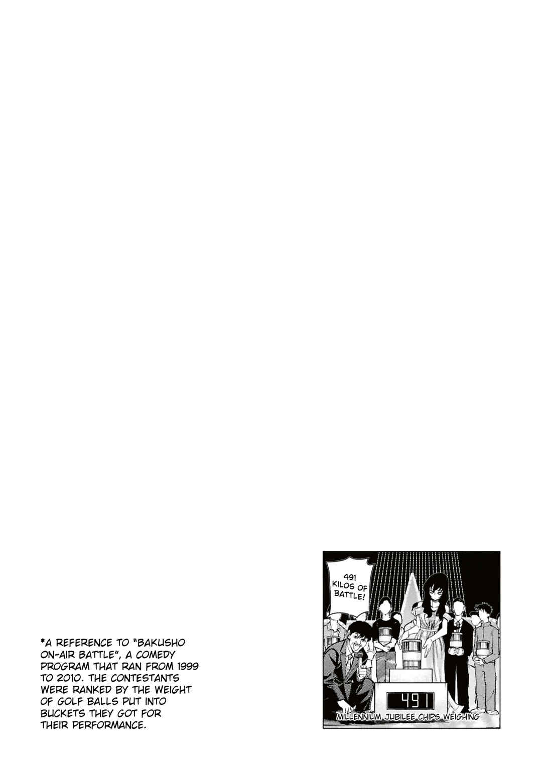 Page 51 Chapter 66 Subete no Jinrui wo Hakai Suru. Sorera wa Saisei Dekinai.