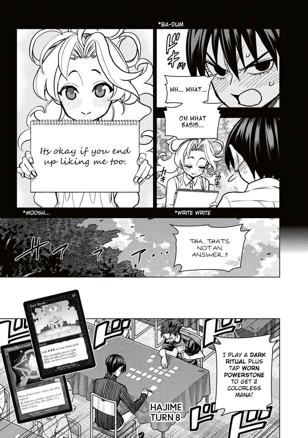 Page 8 Chapter 66 Subete no Jinrui wo Hakai Suru. Sorera wa Saisei Dekinai.